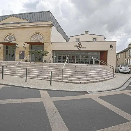 Modern In Near Tapestry Museum Bayeux